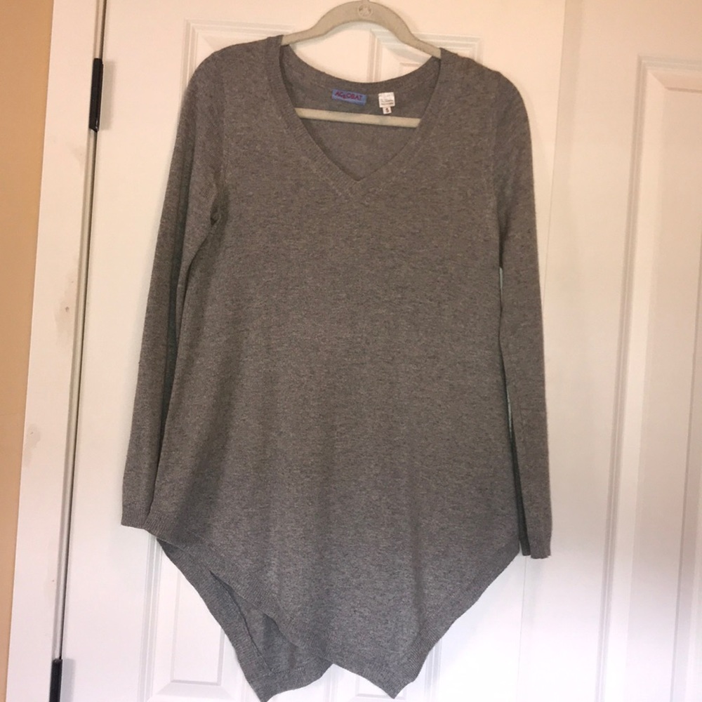 Acrobat Asymmetrical Cashmere Sweater